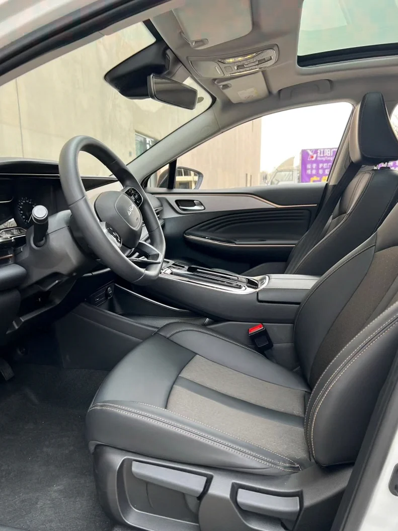 传祺埃安S 后面外观二