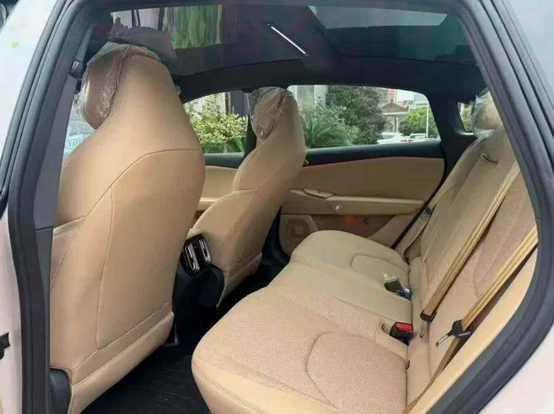 极狐汽车阿尔法 后面外观三