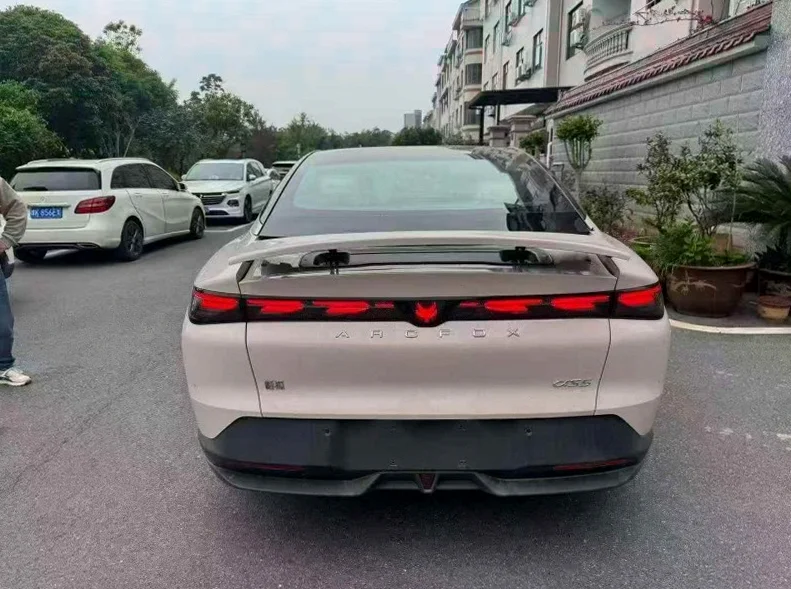 极狐汽车阿尔法 驾驶室