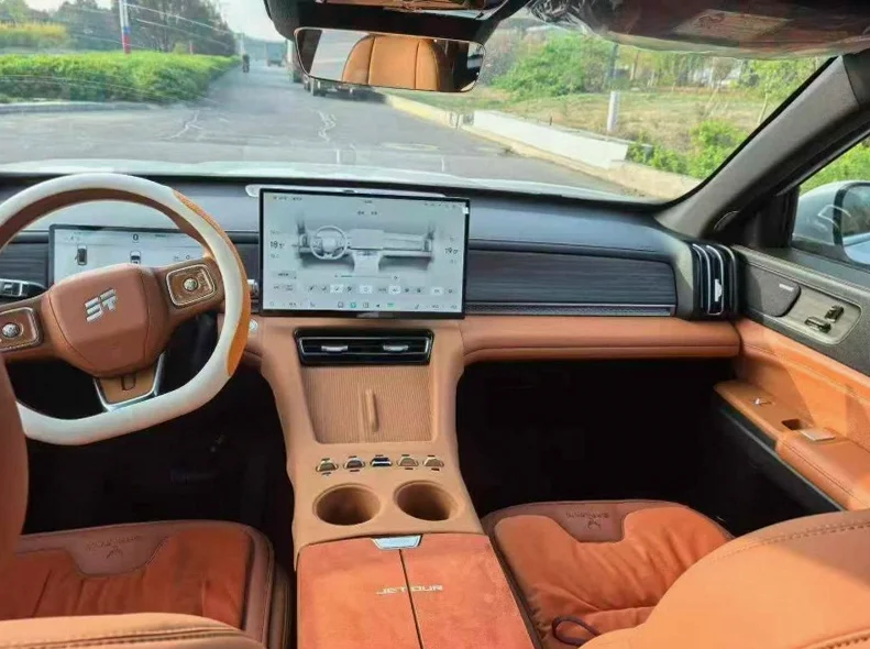 奇瑞捷途 后面外观三