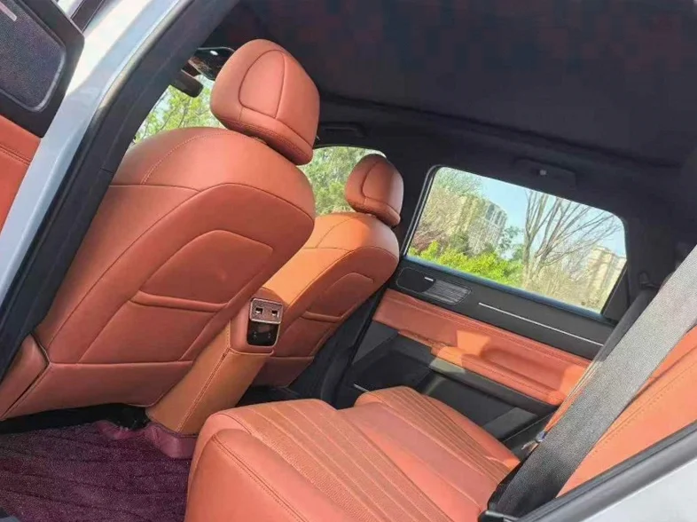 奇瑞捷途 后面外观二