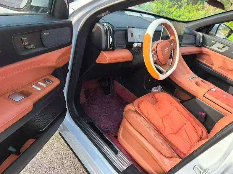 奇瑞捷途 后面外观一