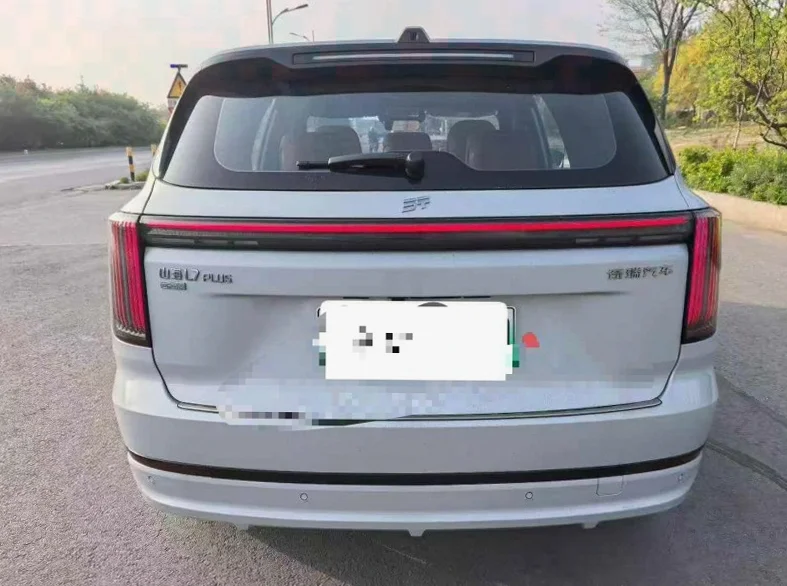 奇瑞捷途 内饰后排