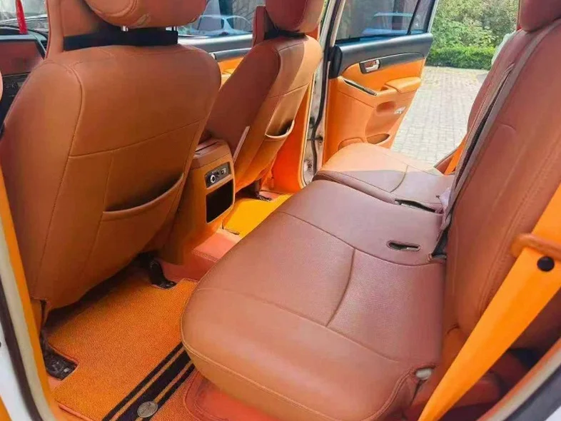 丰田普拉多 后面外观二