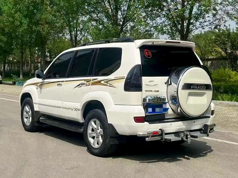 丰田普拉多 内饰后排