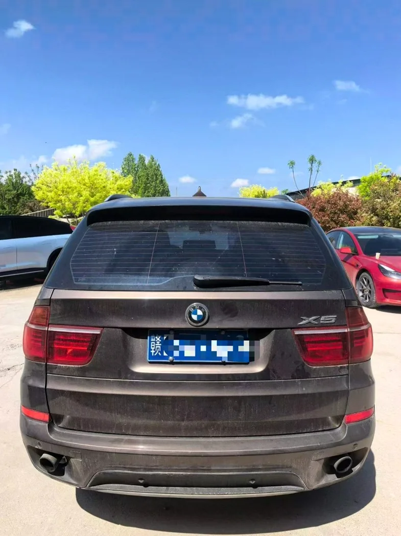 宝马X5 内饰后排