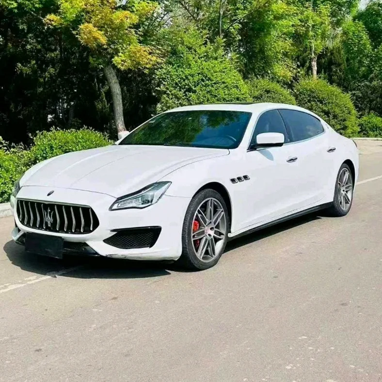 玛莎拉蒂总裁 正面外观三