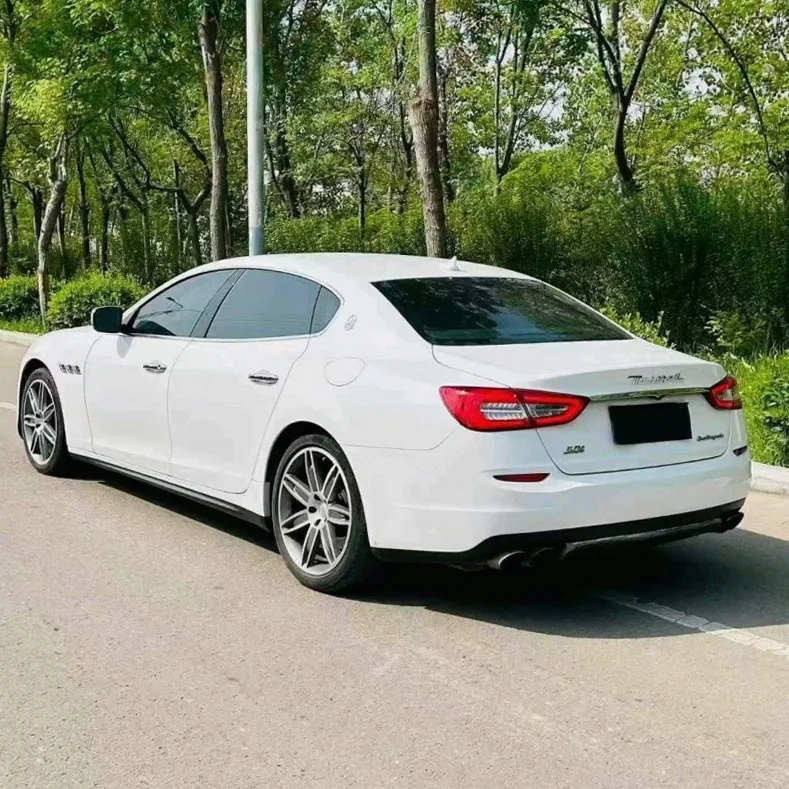 玛莎拉蒂总裁 内饰后排