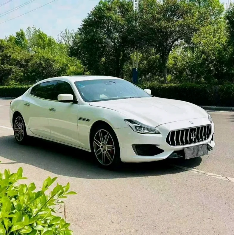 玛莎拉蒂总裁 正面外观二