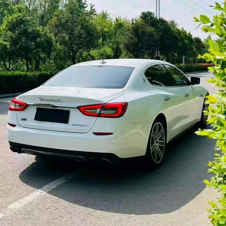 玛莎拉蒂总裁 内饰前排