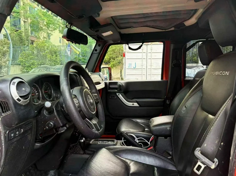 Jeep牧马人 后面外观二