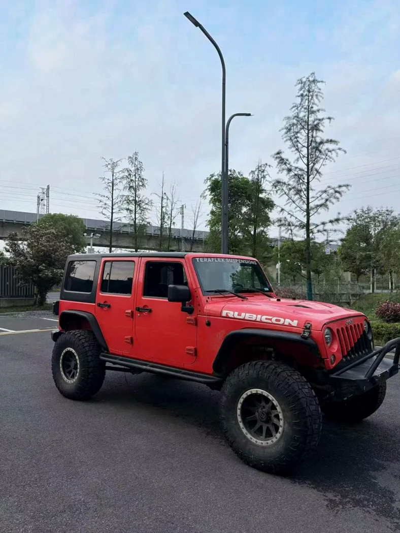 Jeep牧马人 后面外观三