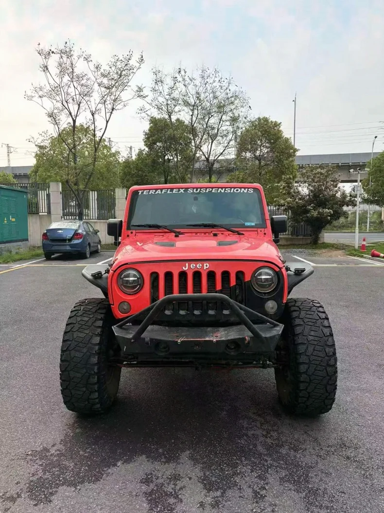 15年Jeep牧马人卢比肯