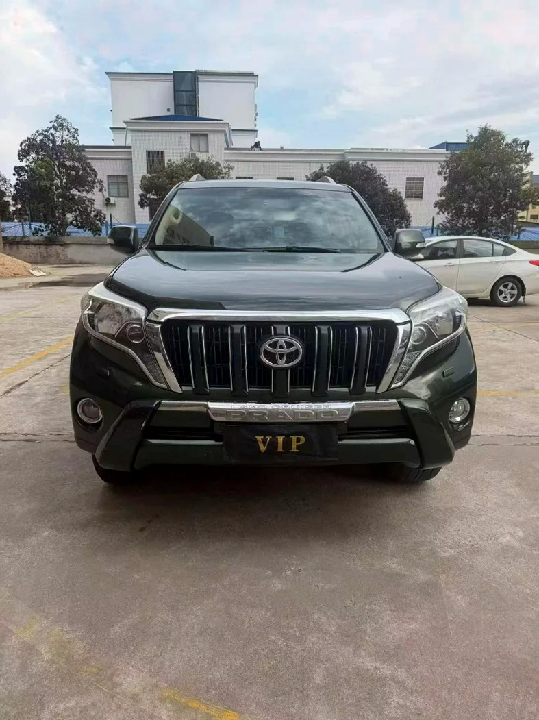 15年丰田普拉多2700顶配