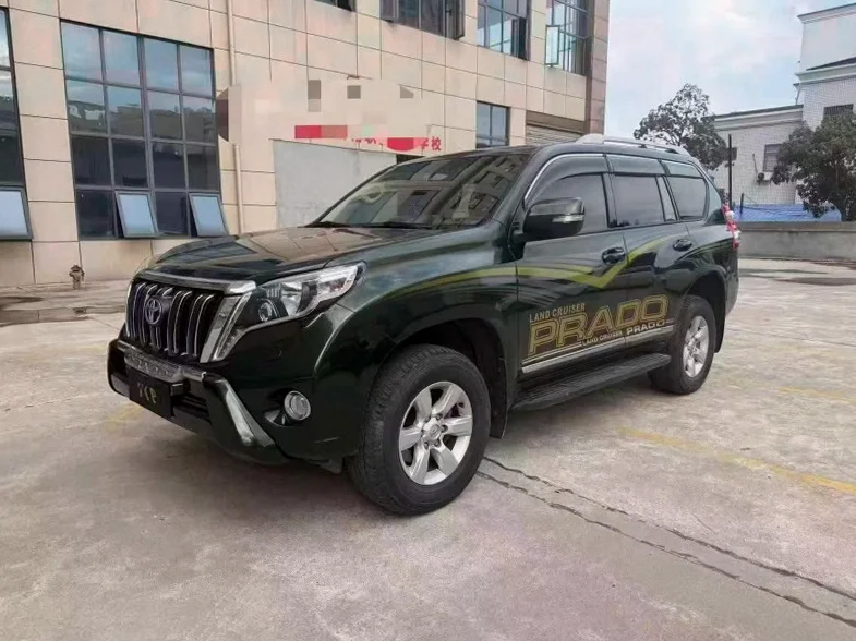 丰田普拉多 正面外观三