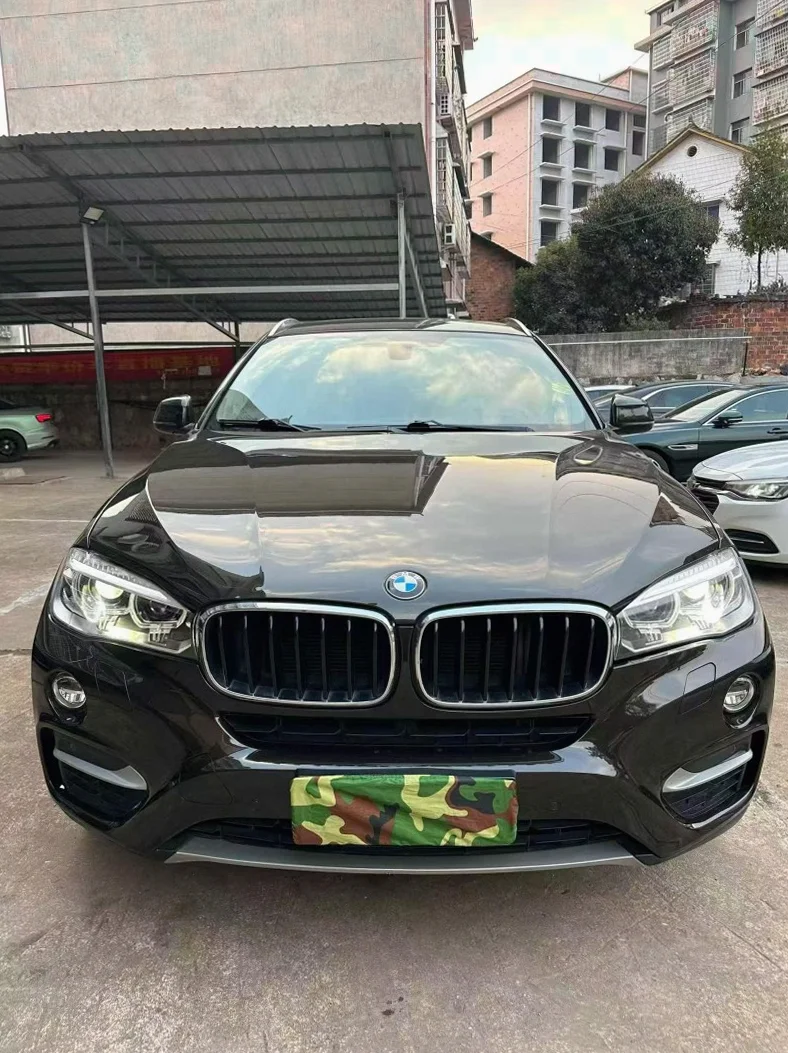 16年宝马X6 2.0T高功率满配