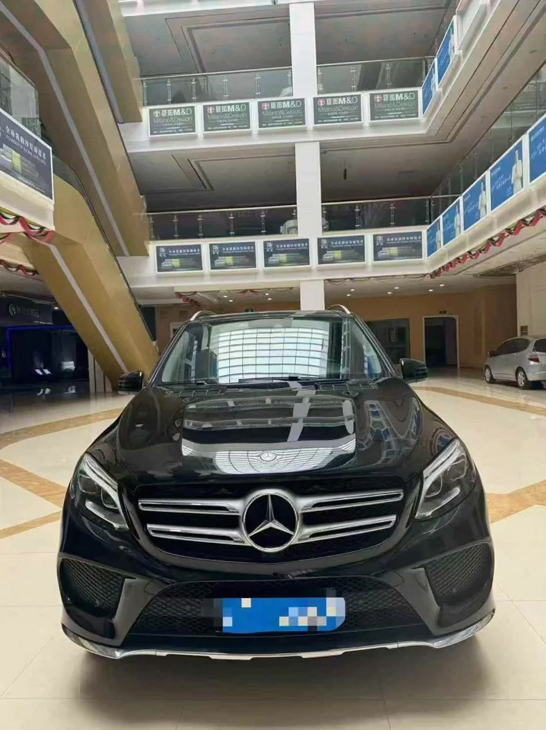 16年奔驰GLE320 四驱高配3.0T