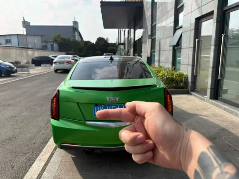 凯迪拉克ATS-L 正面外观二