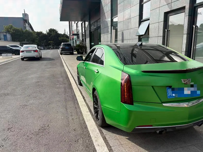 凯迪拉克ATS-L 正面外观三