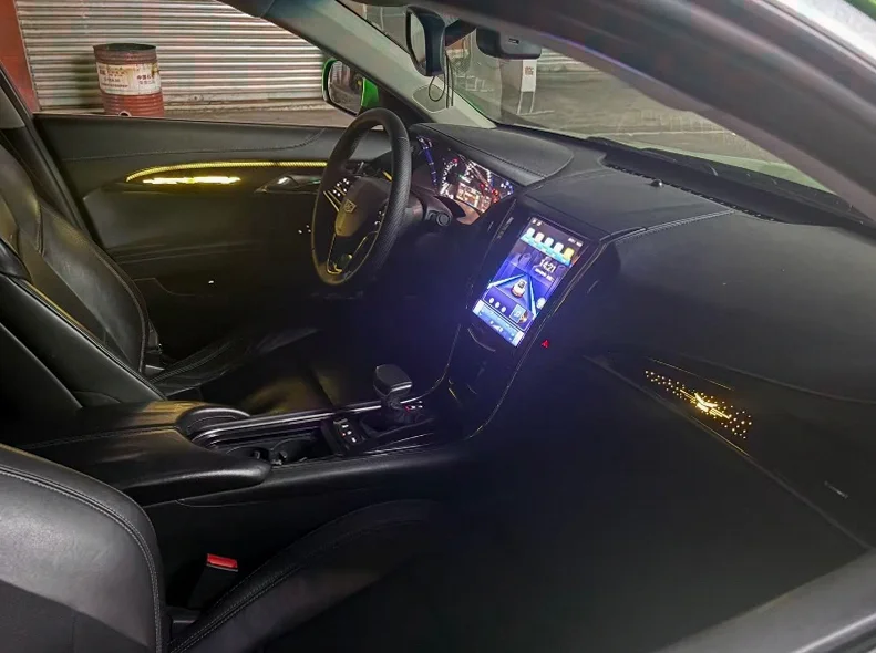 凯迪拉克ATS-L 后面外观二