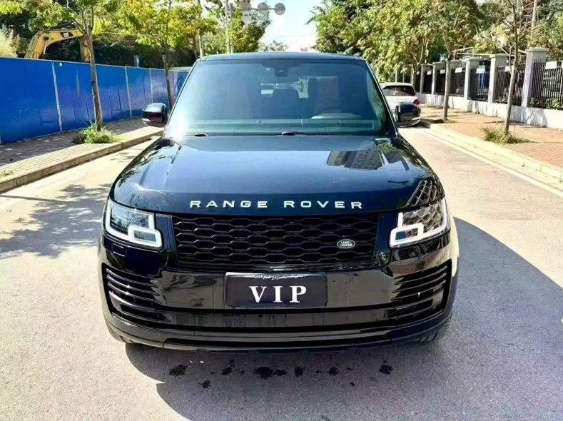 16年路虎揽胜行政