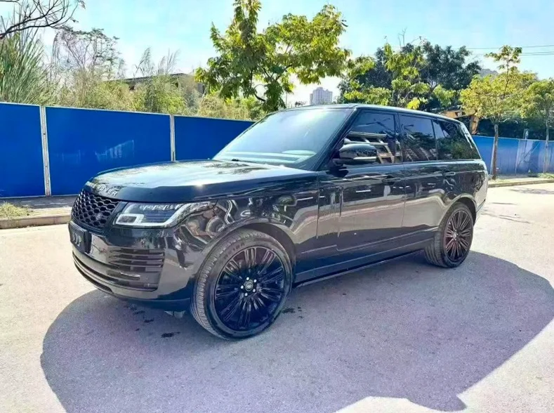 路虎揽胜行政 正面外观二