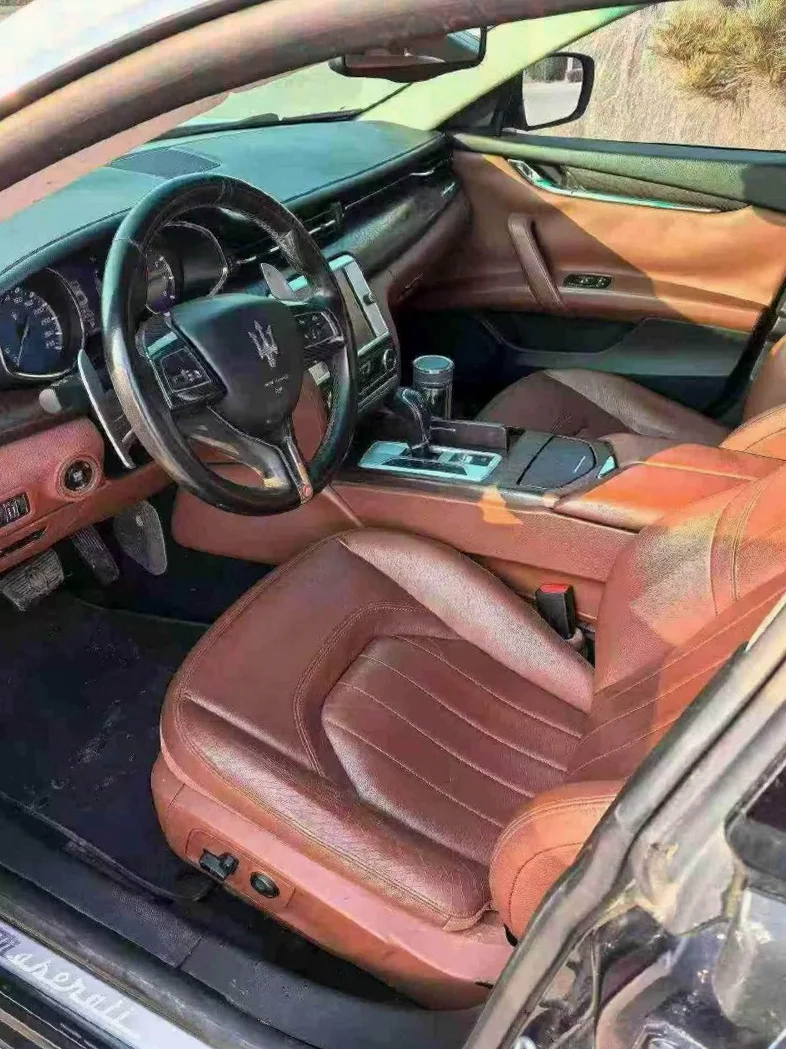 玛莎拉蒂总裁 后面外观二