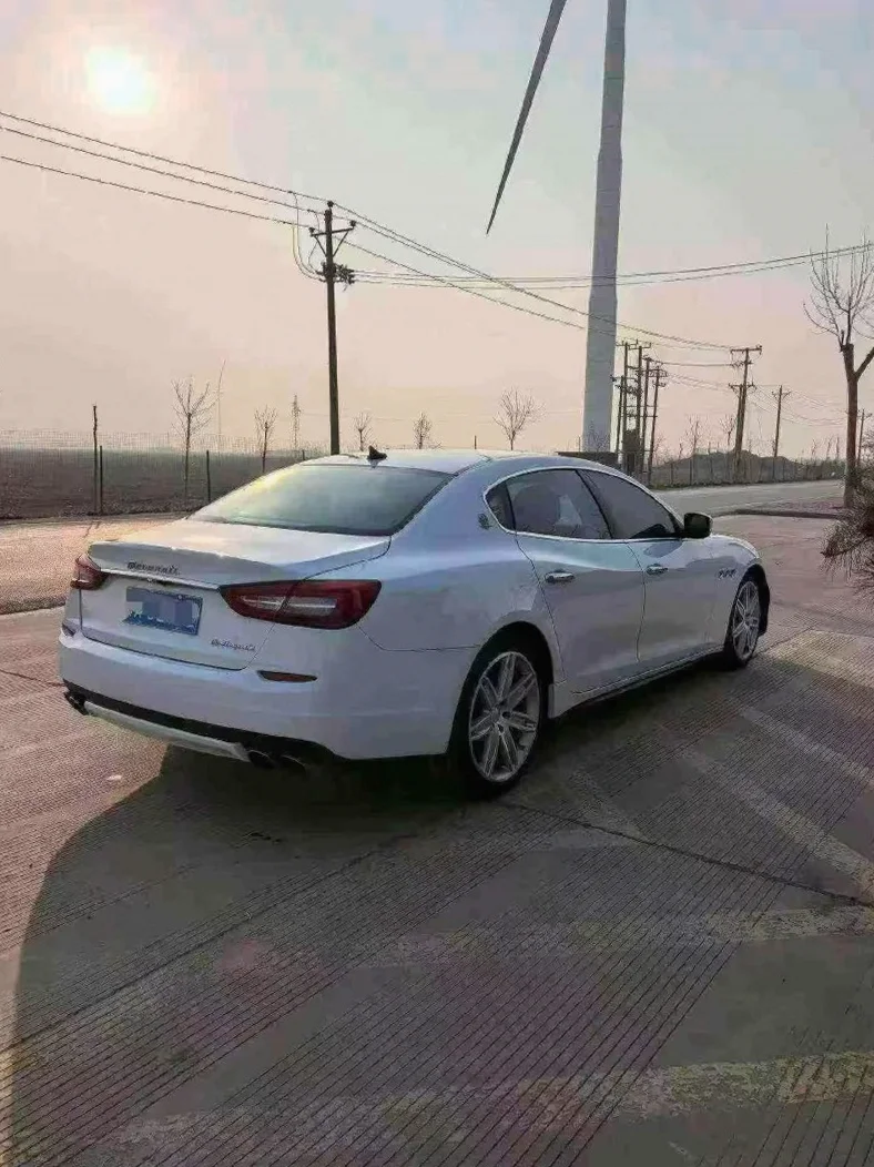 玛莎拉蒂总裁 内饰前排