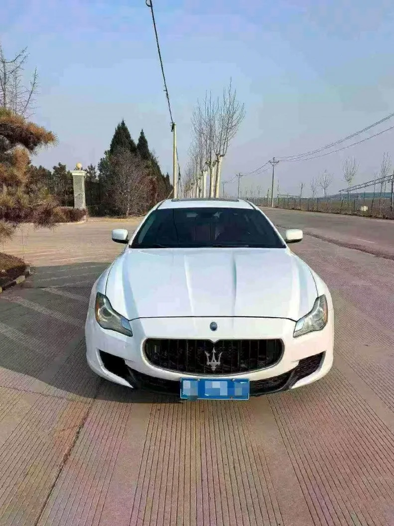 16年玛莎拉蒂总裁