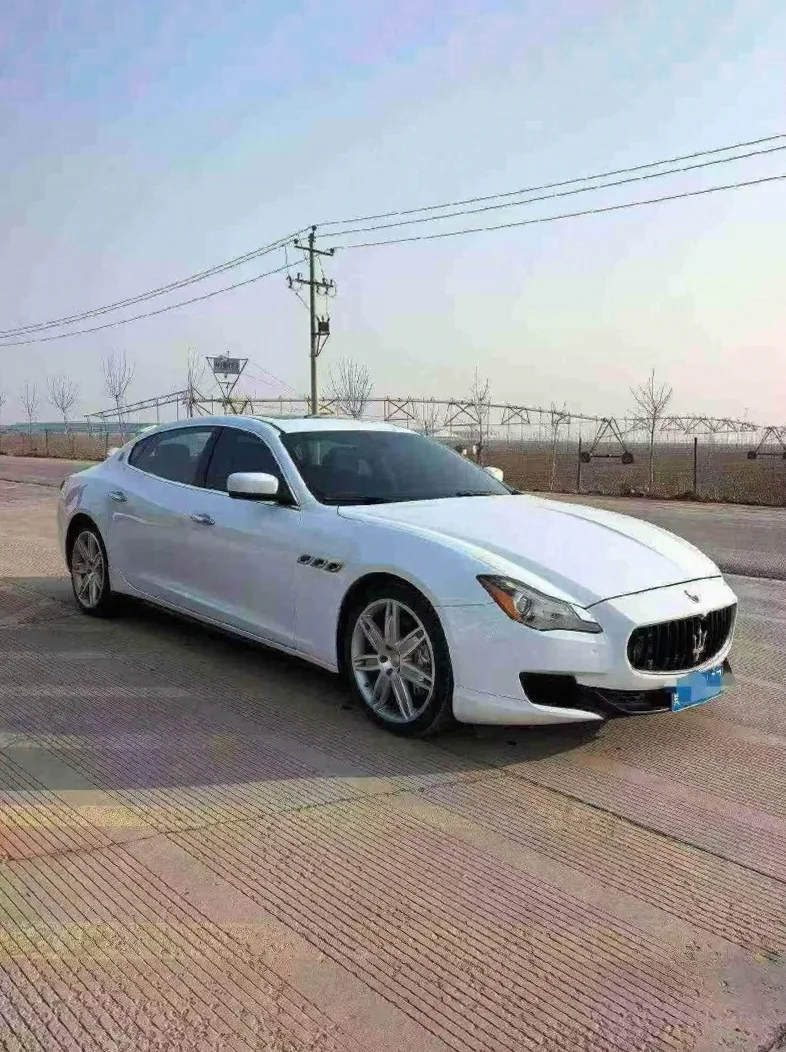 玛莎拉蒂总裁 正面外观三