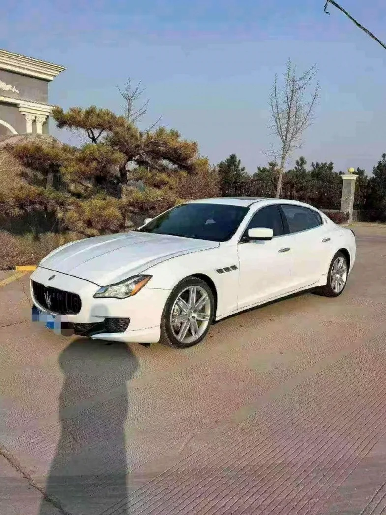 玛莎拉蒂总裁 正面外观二