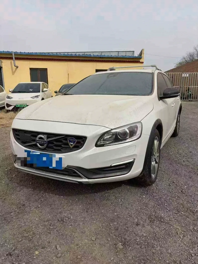 沃尔沃V60 后面外观一