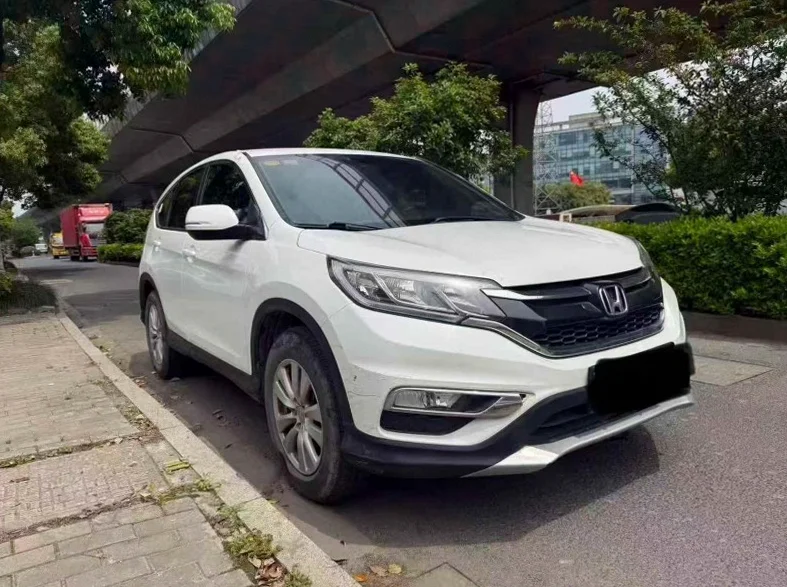 本田CRV 正面外观二