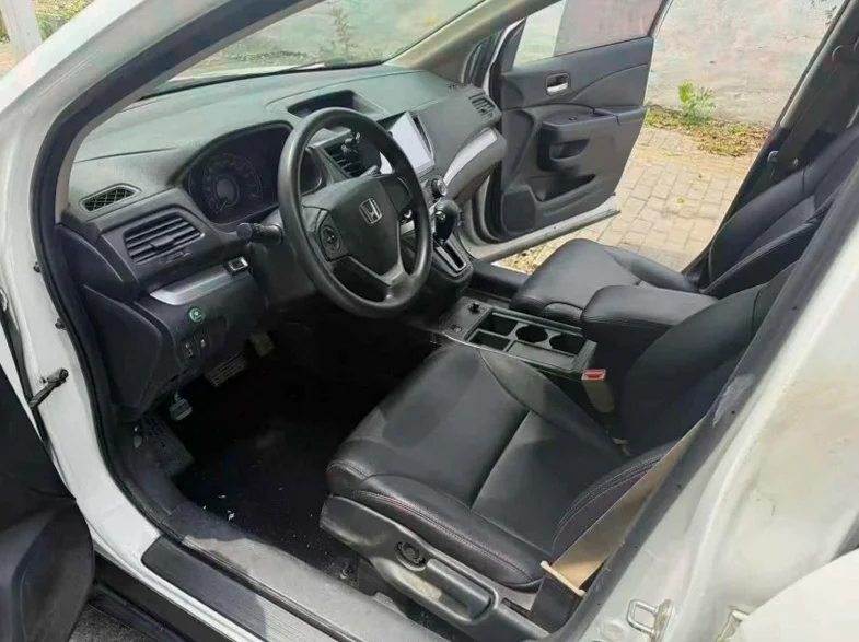 本田CRV 正面外观三