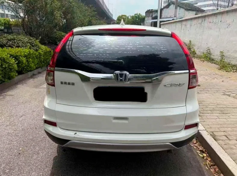 本田CRV 内饰前排