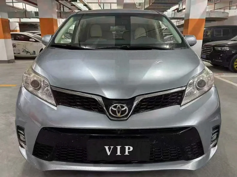 17年丰田塞纳3.5美规