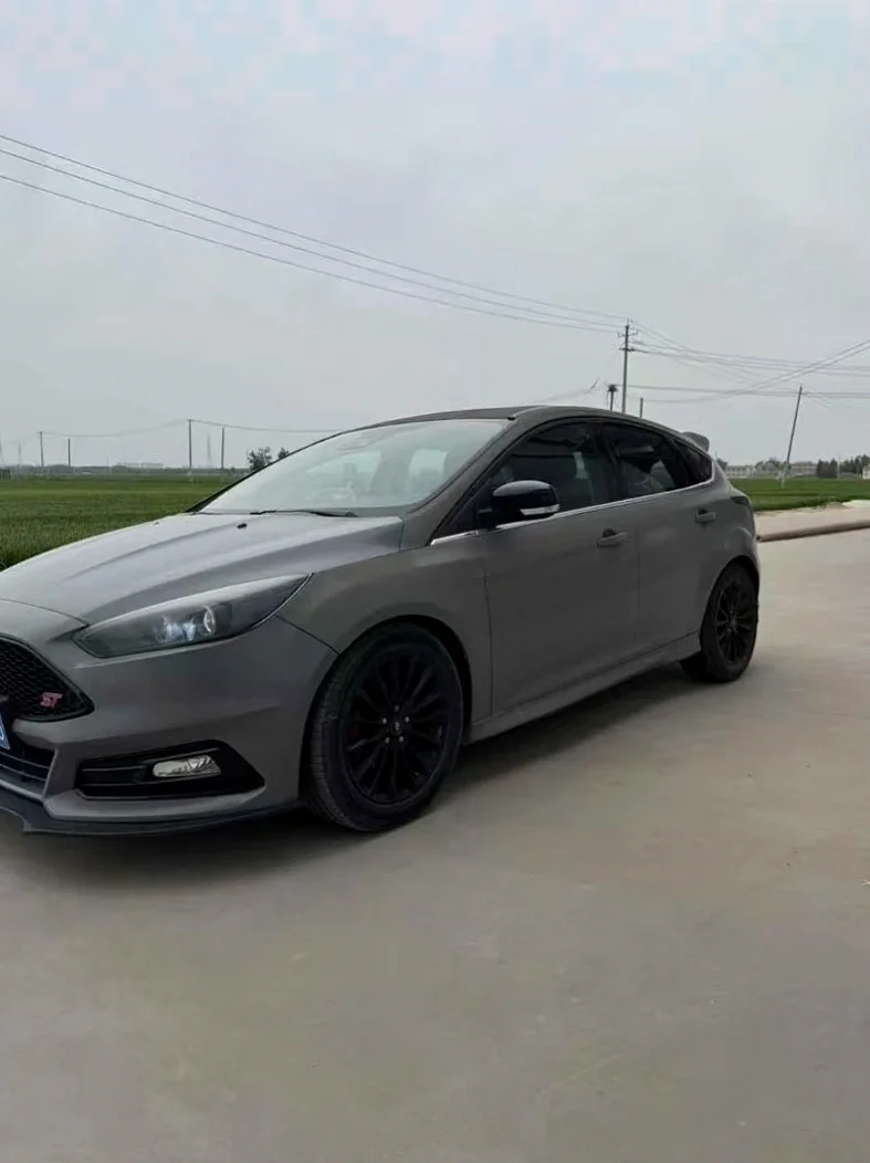 福特福克斯 正面外观二