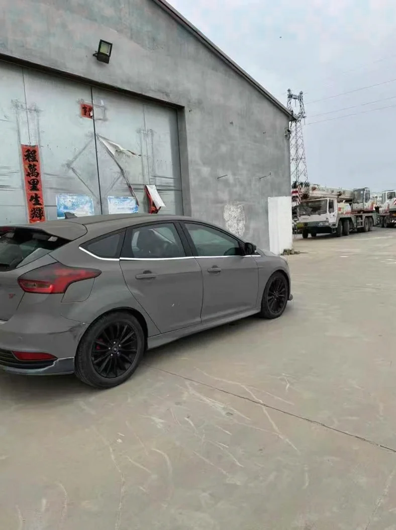 福特福克斯 内饰前排