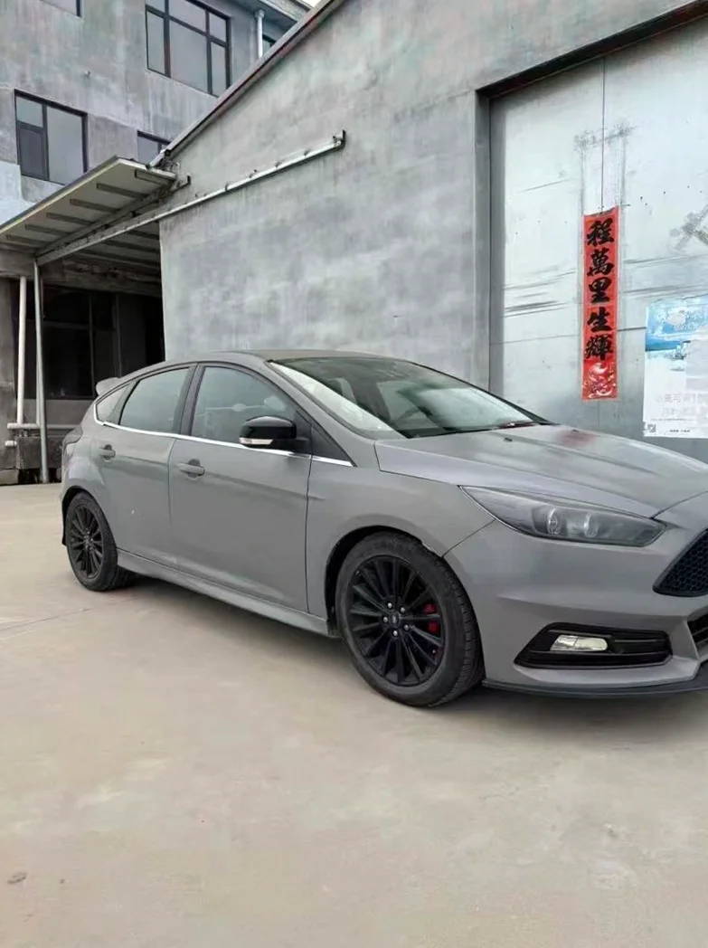 福特福克斯 正面外观三