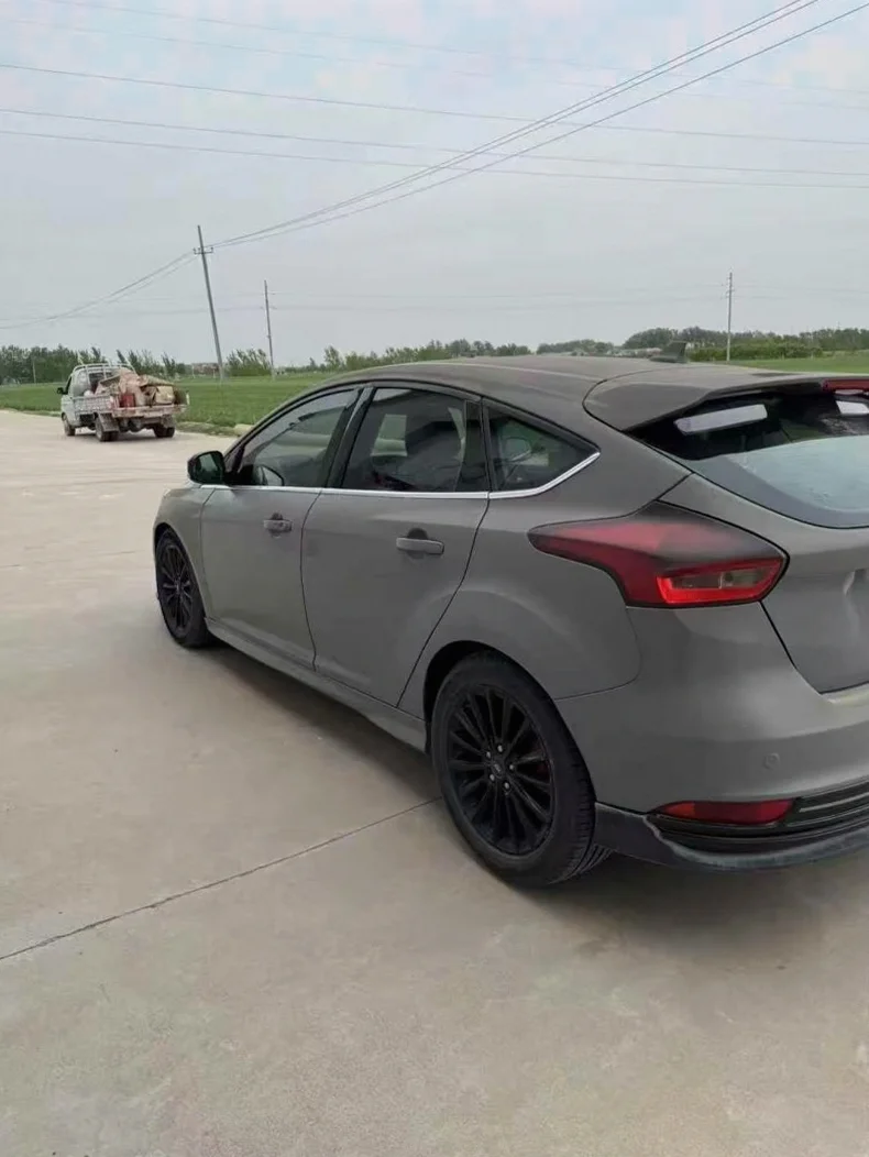 福特福克斯 内饰后排