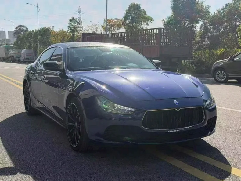 玛莎拉蒂Ghibli 正面外观二