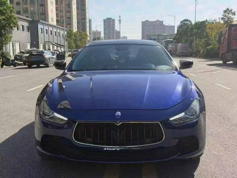 17年玛莎拉蒂Ghibli 3.0T双涡轮