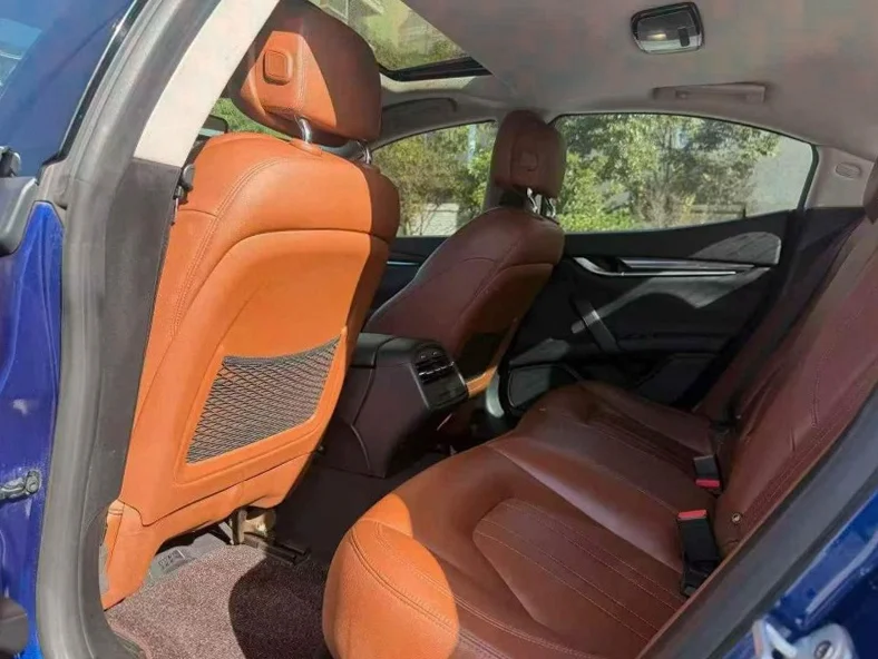 玛莎拉蒂Ghibli 后面外观三