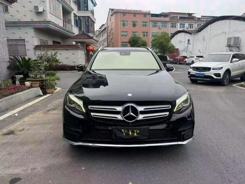 17年奔驰GLC260 4MATIC高配