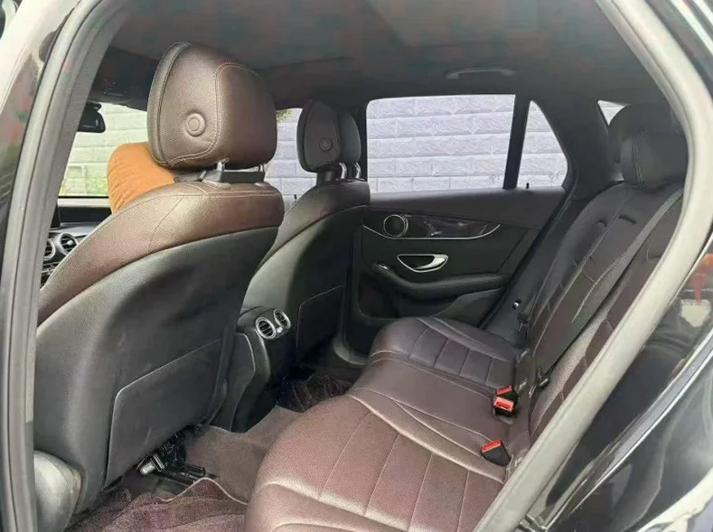 奔驰GLC 后面外观二