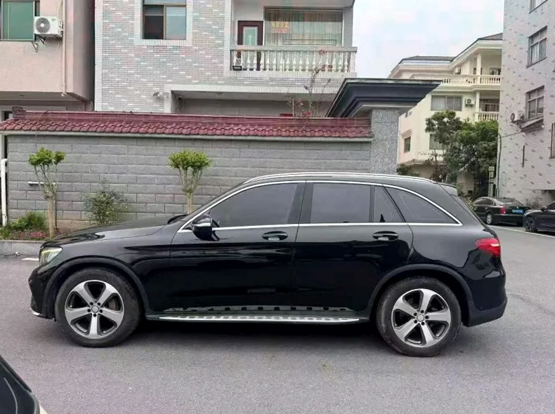 奔驰GLC 内饰前排