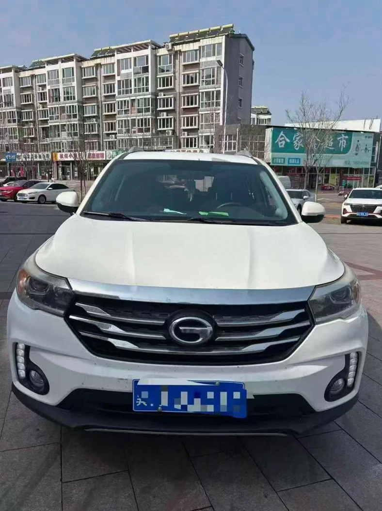 17年传祺GS4 1.5T自动挡