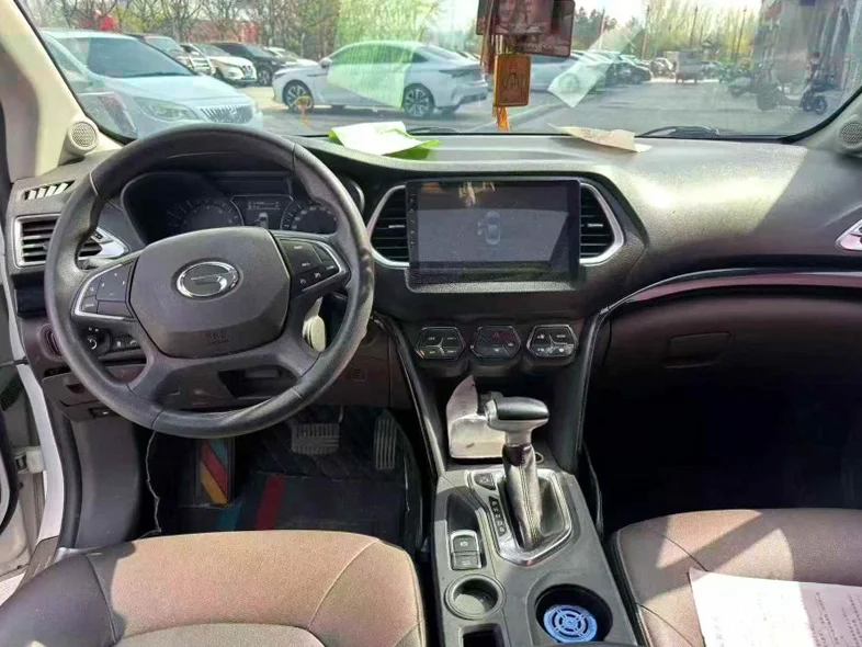 传祺GS4 后面外观二