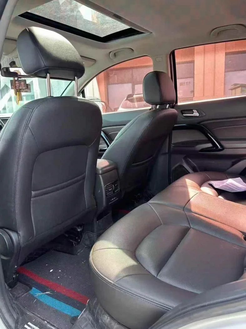 传祺GS4 后面外观三