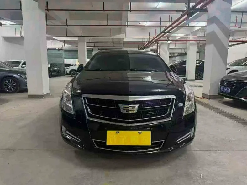 17年凯迪拉克XTS 2.0T最顶配